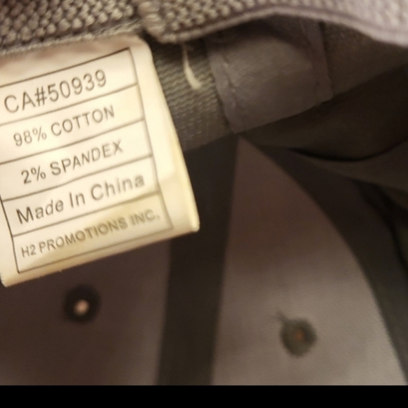 Vintage NFL Football Seattle Seahawks Budweiser Baseball Stretch Hat Cap Gray - Picture 4 of 7